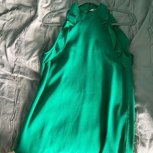 Emerald Green Dress